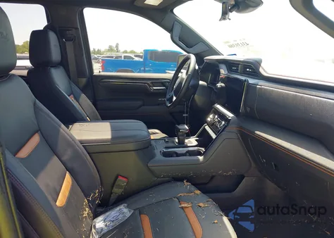 2025 GMC Sierra 1500 4Wd Short Box At4 из США, поврежденный, VIN 1GTUUEE82SZ171204